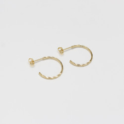 Arete candonga espiral 1.9cms