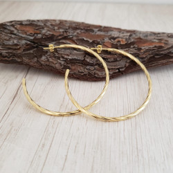 Arete candonga espiral