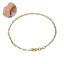 Pulsera gucci delgada 20cms