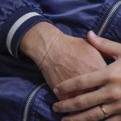 Pulsera lazo diamantado...