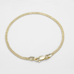 Pulsera veneciana doble...