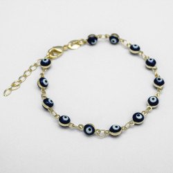 Pulsera ojo turco...