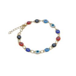 Pulsera ojo turco...