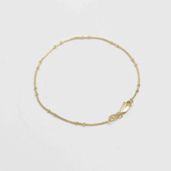 Pulsera doble bola 18cm