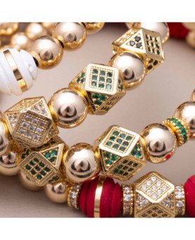 Herraje Rondel Rombo 8 mm...