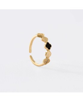 ANILLO DUALITY CLOVER...