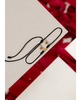 Pulsera Tejida Good Vibes...