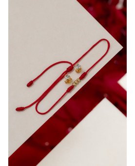 Pulsera Tejida Good Vibes...