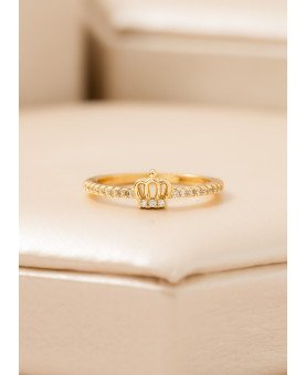 Anillo Queen Talla 7