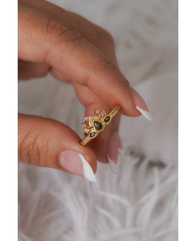 Anillo Green Bloom