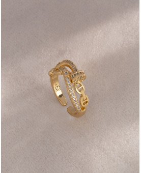 Anillo Ct Clou G Ajustable