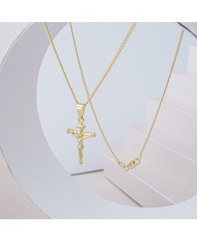 Dije Jesús Crucificado
